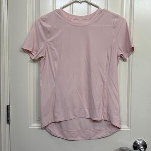 Lululemon Love Curved-Hem Crewneck
T-Shirt Pink Haze SZ 6
